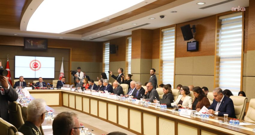 YENİ Parti Eskişehir Milletvekili Utku Çakırözer, TBMM Dışişleri Komisyonu'ndaki Ortak