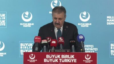 Büyük Birlik Partisi Genel Başkanı Mustafa Destici, Mekke Ortak Savunma
