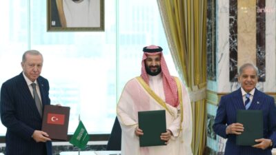 TBMM'ye sunulan Türkiye, Suudi Arabistan ve Pakistan arasında 7 Ağustos'ta