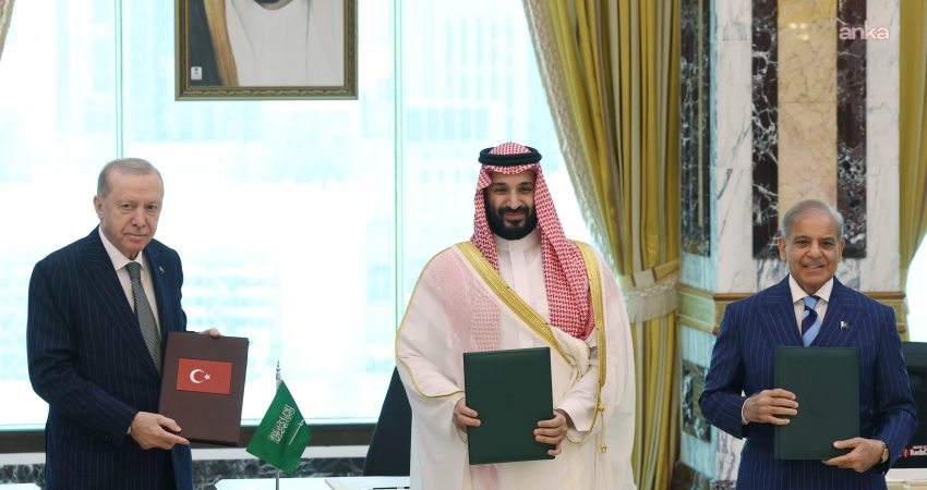 TBMM'ye sunulan Türkiye, Suudi Arabistan ve Pakistan arasında 7 Ağustos'ta