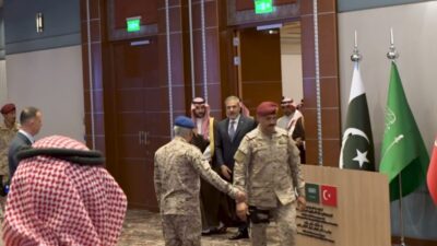 Mekke Savunma İttifakı Stratejik Siyasi ve Savunma Komitesi Olağanüstü Toplantısı