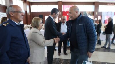 Menderes Belediyesi tarafından 19 Ekim Muhtarlar Günü dolayısıyla düzenlenen programda,