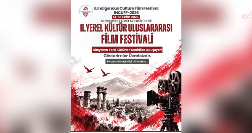 Merkezefendi Belediyesi, 14-18 Ekim günlerinde 2. Yerel Kültür Uluslararası Film