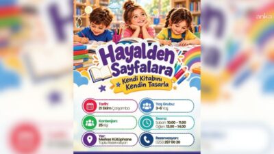 Merkezefendi Belediyesi, çocukların hayal güçlerini geliştirmek ve kitaplarla olan bağlarını