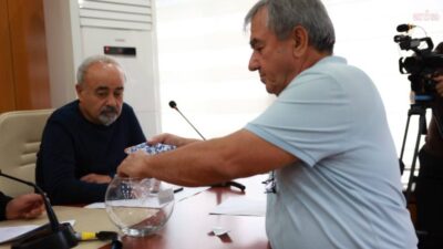Merkezefendi Belediyesi'nin hizmete sunduğu Hobi Bahçesi'nde 95 parsel sahibini buldu. Çekilişte