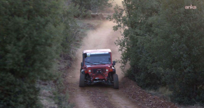 Türkiye Baja Şampiyonası’nın 5. ayak yarışları, Merkezefendi Belediyesi Off-Road Pisti’nde