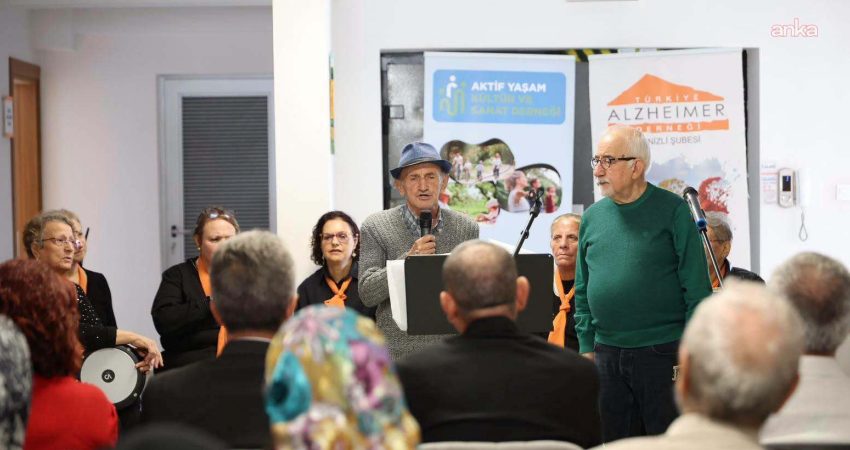 Merkezefendi’de Dünya Yaşlılar Günü’ne özel buluşma Merkezefendi Belediyesi, 1 Ekim Dünya Yaşlılar Günü dolayısıyla Alzheimer Yaşam