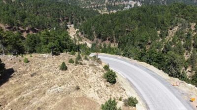 Mersin Büyükşehir Belediyesi tarafından Bozyazı ilçesinde yayla ulaşımında kullanılan Derbent-Ustalar
