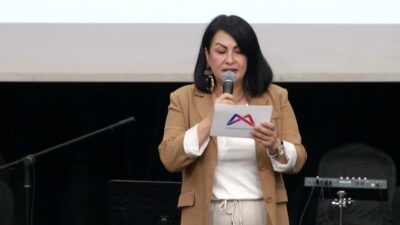 Mersin Büyükşehir Belediye Başkan Vekili Gülşah Yıldırım Genç, "Kadının Eli,