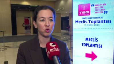 Mersin Büyükşehir Belediye Başkan Vekili Gülşah Yıldırım Genç, Türkiye Belediyeler