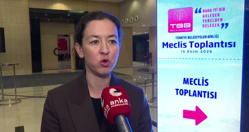 Mersin Büyükşehir Belediye Başkan Vekili Gülşah Yıldırım Genç, Türkiye Belediyeler