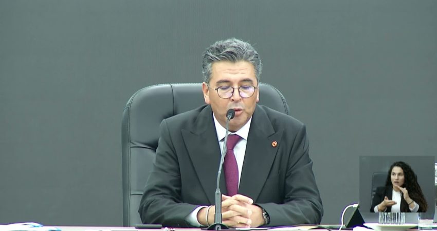 Mersin Büyükşehir Belediye Meclisi'nin ekim ayı olağan toplantısında, Büyükşehir Belediye