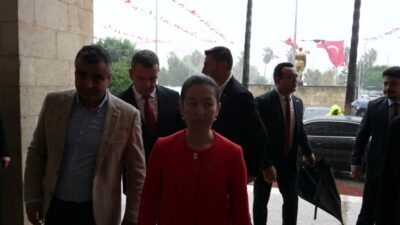 Mersin Büyükşehir Belediyesi Başkan Vekili Gülşah Yıldırım Genç, Mersin Valiliği