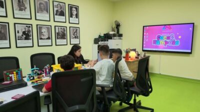 Mersin Büyükşehir Belediyesi'nin beş ilçede hizmet veren Çocuk Kampüsleri, 5-14