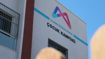 Mersin Büyükşehir Belediyesi Silifke ve Huzurkent Çocuk Kampüsleri'nde, 1-4 yaş