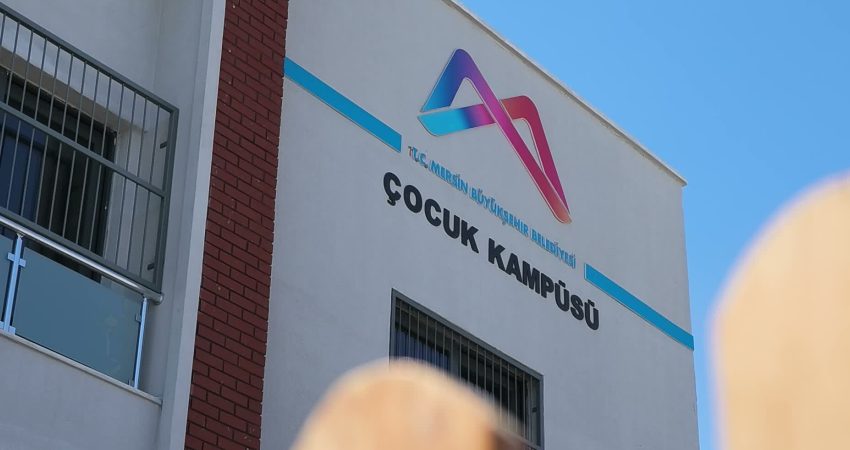 Mersin Büyükşehir Belediyesi Silifke ve Huzurkent Çocuk Kampüsleri'nde, 1-4 yaş