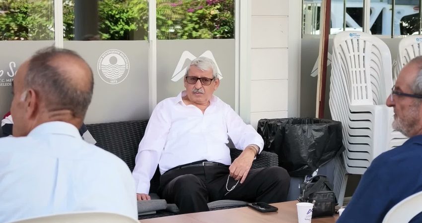 Mersin Büyükşehir Belediyesi'nin 6 noktada hizmet veren Emekli Evleri, 6