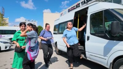 Mersin Büyükşehir Belediyesi Engelsiz Yaşam Merkezi’ndeki Mutfak Atölyesi, özel gereksinimli