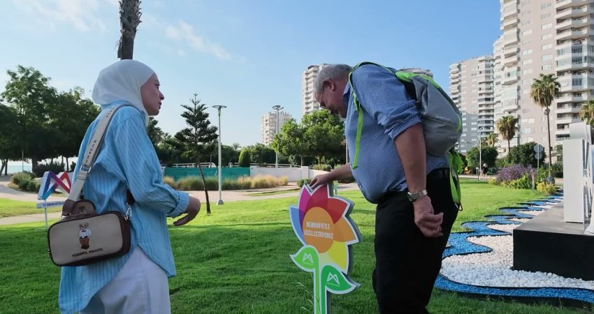 Mersin Büyükşehir Belediyesi Kültür Park, Yeşil Bayrak Belgesi’ne layık görüldü Mersin Büyükşehir Belediyesi’nin sorumluluk sahasında yer alan Kültür Park, Yeşil