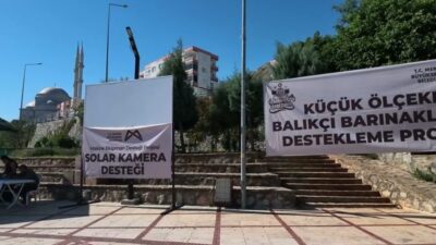 Mersin Büyükşehir Belediyesi, "Tarımsal Destek Töreni" kapsamında Anamur, Aydıncık, Akdeniz,