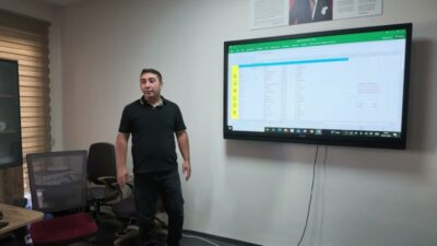 Mersin Büyükşehir Belediyesi, MERCEK Meslek Edindirme ve Eğitim Merkezi’nde düzenlediği