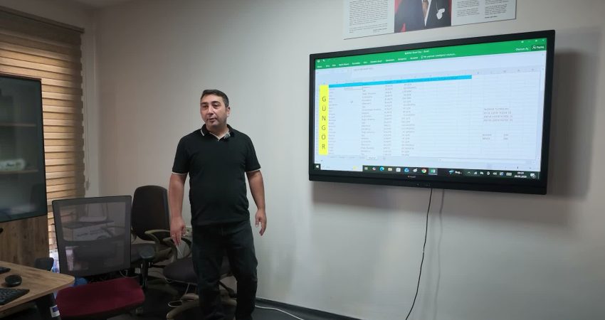 Mersin Büyükşehir Belediyesi, MERCEK Meslek Edindirme ve Eğitim Merkezi’nde düzenlediği