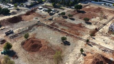 Mersin Büyükşehir Belediyesi, Mezitli’de 38 bin metrekarelik alanda kent meydanı