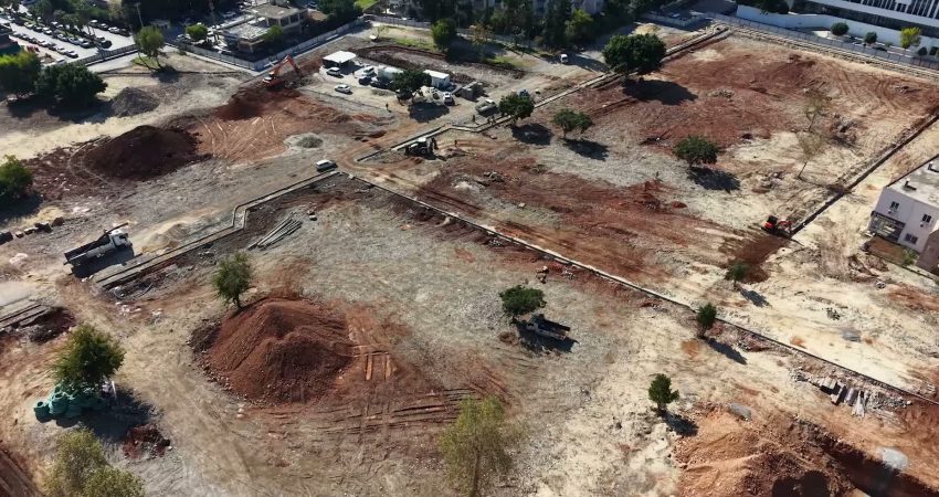 Mersin Büyükşehir Belediyesi, Mezitli’de 38 bin metrekarelik alanda kent meydanı