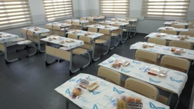 Mersin Büyükşehir Belediyesi, Eğitim ve Öğretimi Destekleme Kurs Merkezleri’nde eğitim