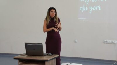 Mersin Büyükşehir Belediyesi tarafından düzenlenen "Özel Gereksinimli Bireylerde Güvenli İnternet