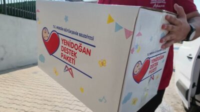 Mersin Büyükşehir Belediyesi’nin 2023 yılında hayata geçirdiği "Hoş Geldin Bebek"