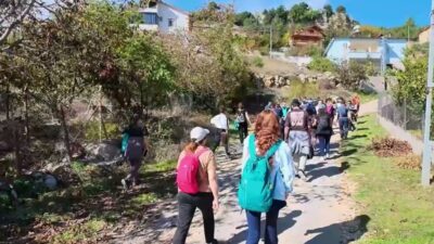 Mersin Büyükşehir Belediyesi tarafından tarihi Kilikya Yolu'nun Fakılar–Sinap Kalesi–Çamlıyayla güzergahında