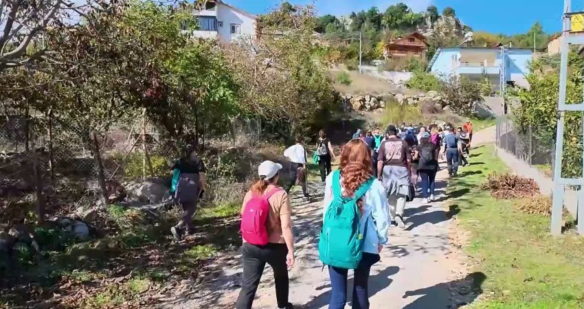 Mersin Büyükşehir Belediyesi tarafından tarihi Kilikya Yolu'nun Fakılar–Sinap Kalesi–Çamlıyayla güzergahında
