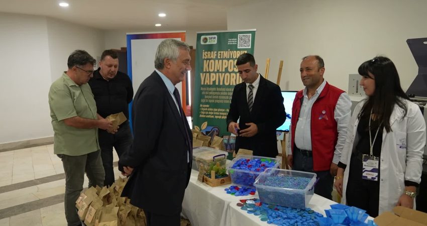 Mersin Büyükşehir Belediyesi’nin üç sıfır atık uygulamasına teşekkür belgesi Mersin Büyükşehir Belediyesi, Türkiye Sıfır Atık Çevre ve İklim Değişikliği