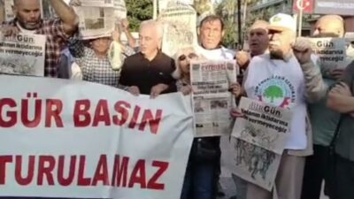 Mersin Emek ve Demokrasi Platformu, gazeteciler ve yayın kuruluşlarına yönelik