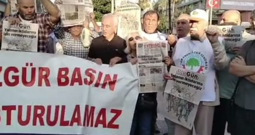 Mersin Emek ve Demokrasi Platformu, gazeteciler ve yayın kuruluşlarına yönelik