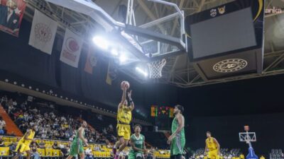 Mersin Spor Kulübü (MSK), Türkiye Basketbol Ligi'nin 7. haftasında sahasında