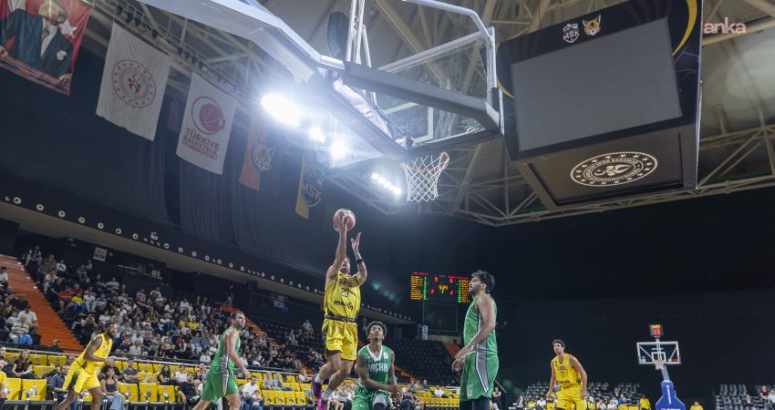 Mersin Spor Kulübü (MSK), Türkiye Basketbol Ligi'nin 7. haftasında sahasında