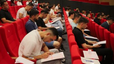 Mersin Büyükşehir Belediyesi, İtfaiye Dairesi Başkanlığı bünyesinde istihdam edilecek 50