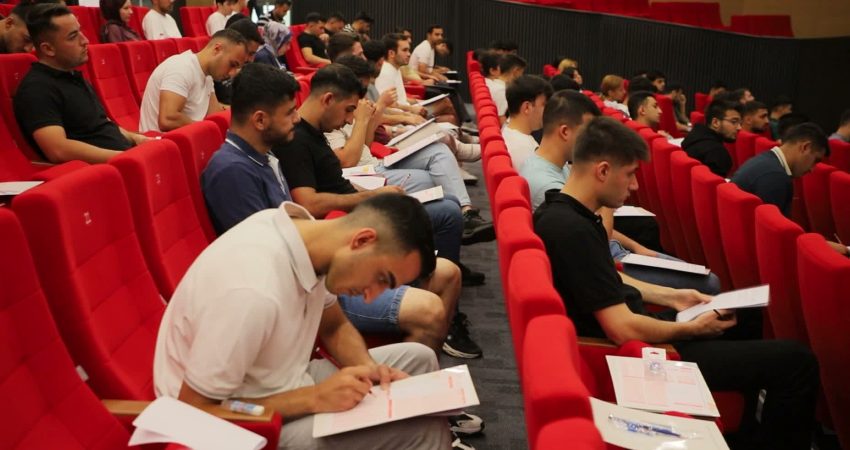Mersin Büyükşehir Belediyesi, İtfaiye Dairesi Başkanlığı bünyesinde istihdam edilecek 50
