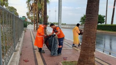 Mersin Büyükşehir Belediyesi ve MESKİ ekipleri, hafta boyunca etkili olması