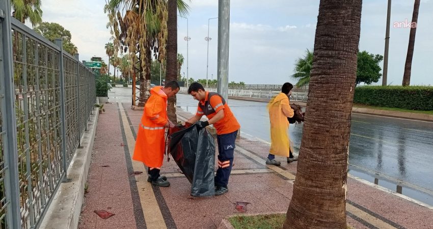Mersin Büyükşehir Belediyesi ve MESKİ ekipleri, hafta boyunca etkili olması