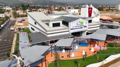 Mersin Büyükşehir Belediyesi Mercan 100. Yıl İklim ve Çevre Bilim