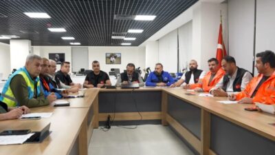 Mersin Büyükşehir Belediyesi ile MESKİ, kentte etkili olması beklenen kuvvetli