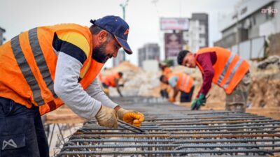 Mersin Büyükşehir Belediyesi’nin Mezitli ilçesinde yürüttüğü  bin 720 metre