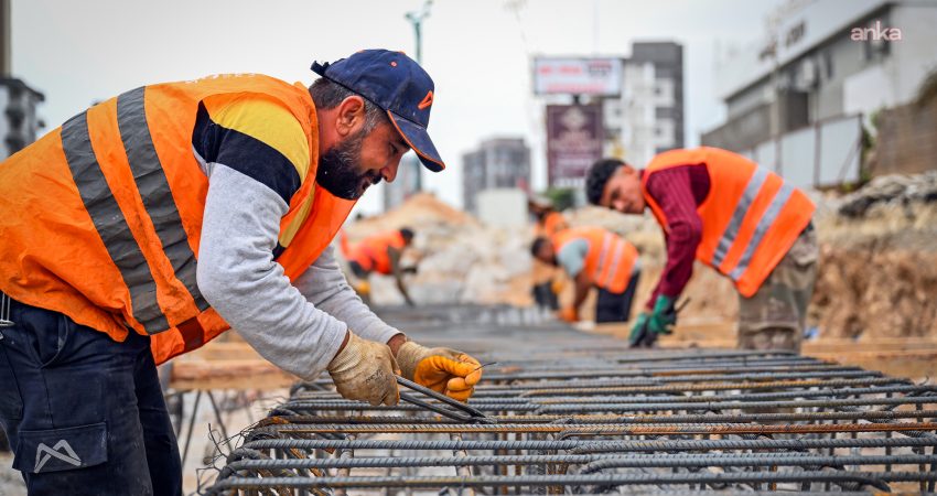 Mersin Büyükşehir Belediyesi’nin Mezitli ilçesinde yürüttüğü  bin 720 metre
