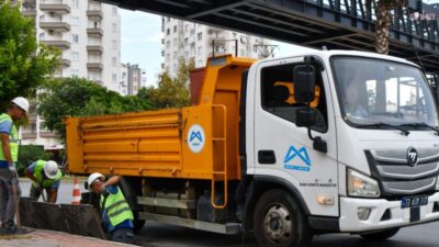 MESKİ Genel Müdürlüğü, Meteoroloji Genel Müdürlüğü’nün Mersin için yaptığı kuvvetli