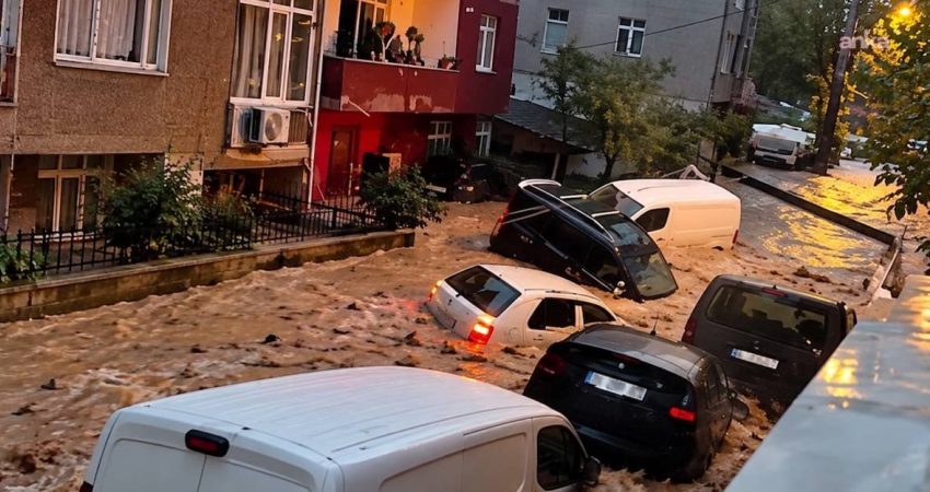 TMMOB Meteoroloji Mühendisleri Odası'ndan İstanbul'da yaşanan sel felaketine ilişkin yapılan