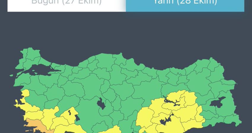Çevre, Şehircilik ve İklim Değişikliği Bakanlığı, Meteoroloji Genel Müdürlüğü’nün (MGM)
