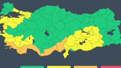 Meteoroloji Genel Müdürlüğü'nün (MGM) son değerlendirmelerine göre, yarın İstanbul, İzmir,